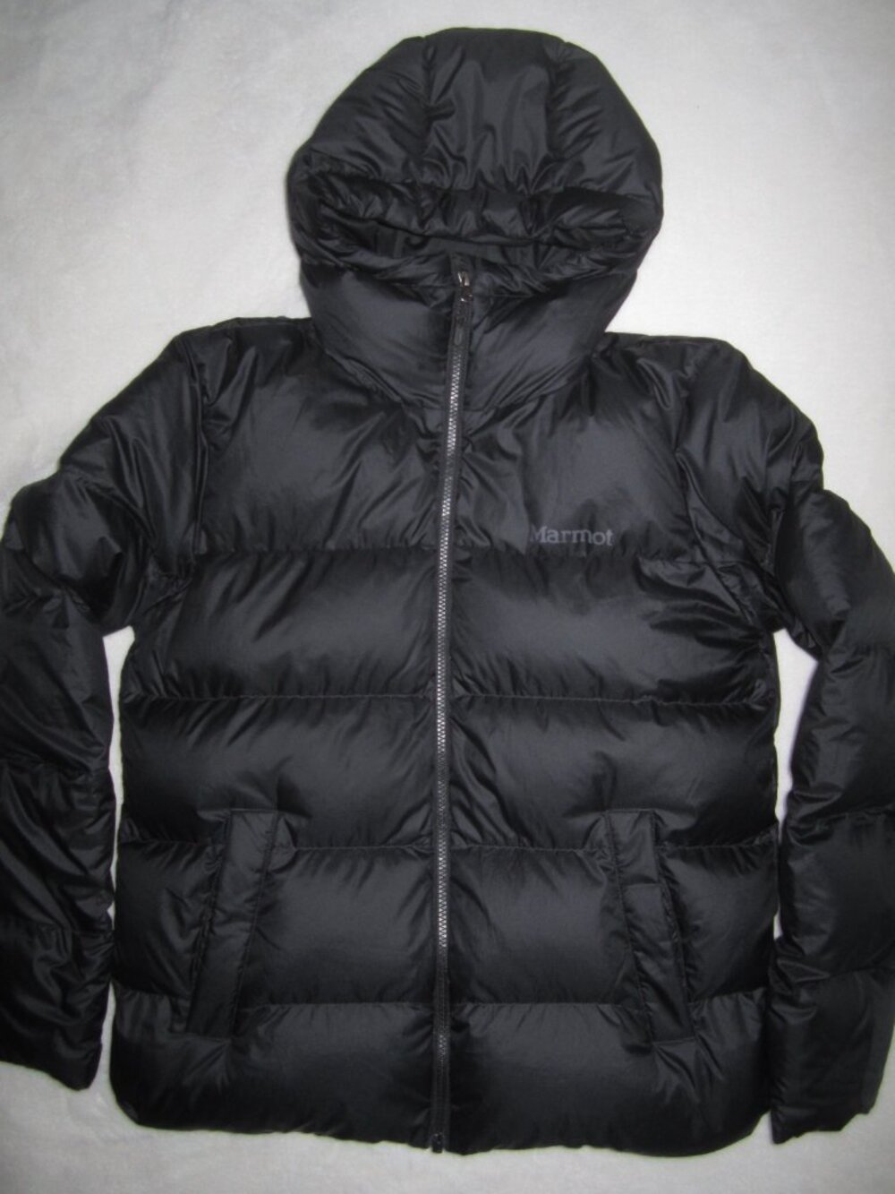 MARMOT KLEA 700 Fill Down Puffer Hoody Jacket Women’s Medium - Picture 2 of 11